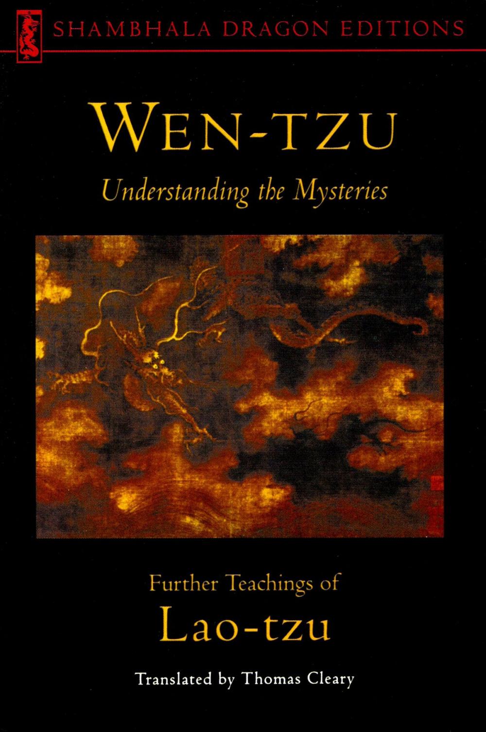 Big bigCover of Wen-tzu