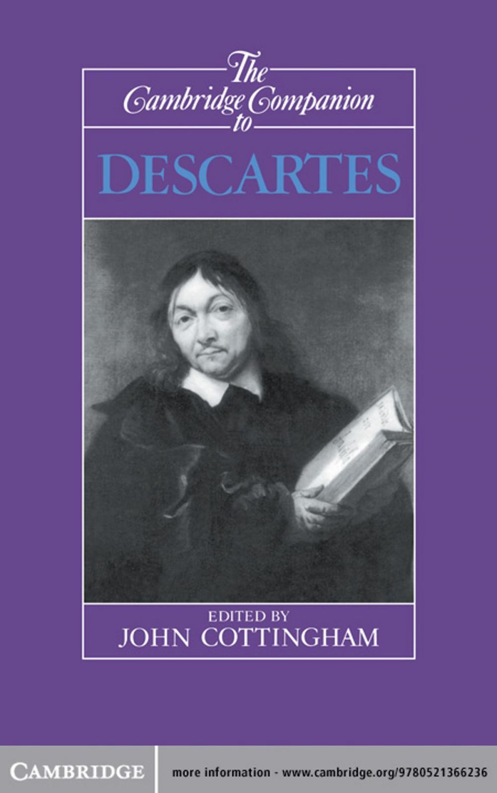 Big bigCover of The Cambridge Companion to Descartes