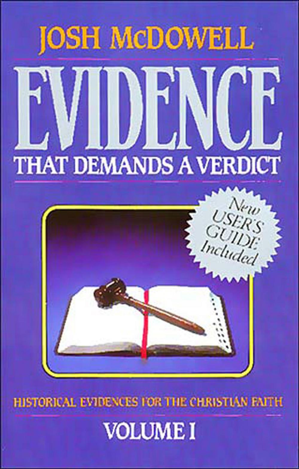 Big bigCover of Evidence That Demands a Verdict, 1