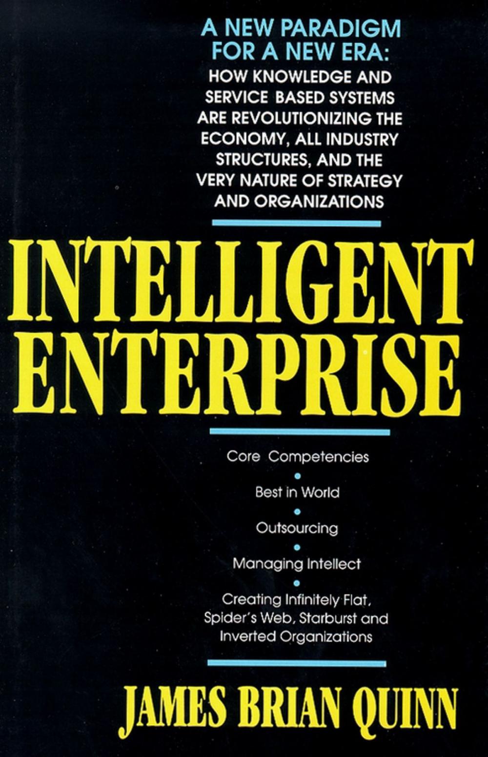 Big bigCover of Intelligent Enterprise