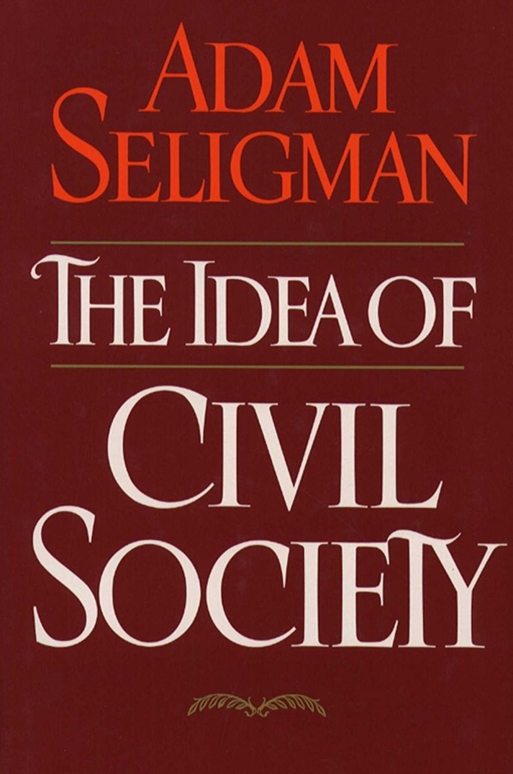 Big bigCover of Idea Of Civil Society