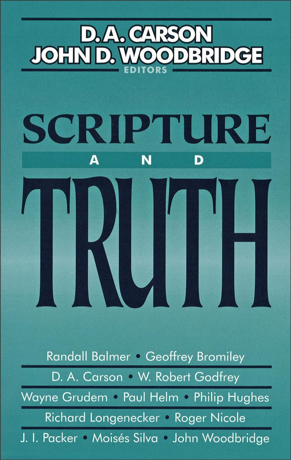 Big bigCover of Scripture and Truth