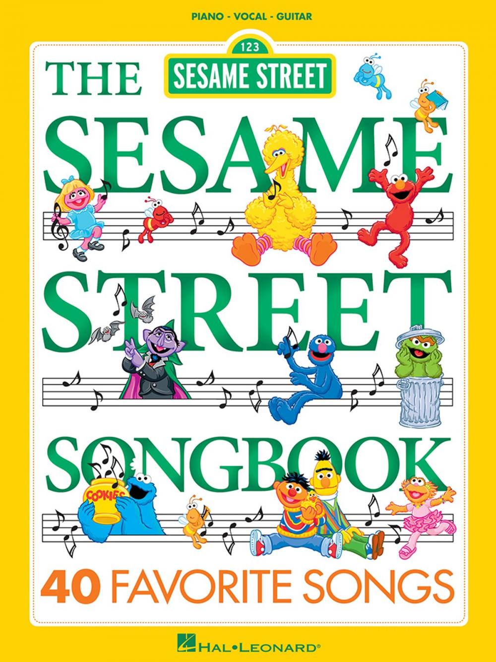 Big bigCover of Sesame Street Songbook