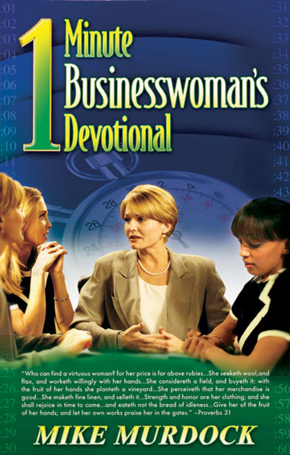 Big bigCover of 1 Minute Businesswoman's Devotional