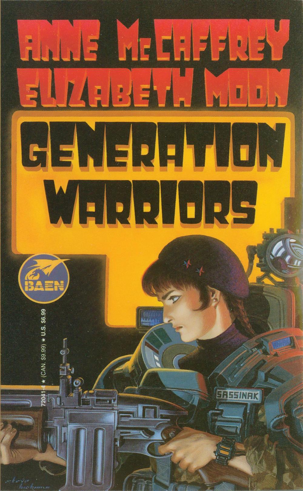 Big bigCover of Generation Warriors