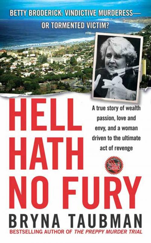 Cover of the book Hell Hath No Fury by Bryna Taubman, St. Martin's Press