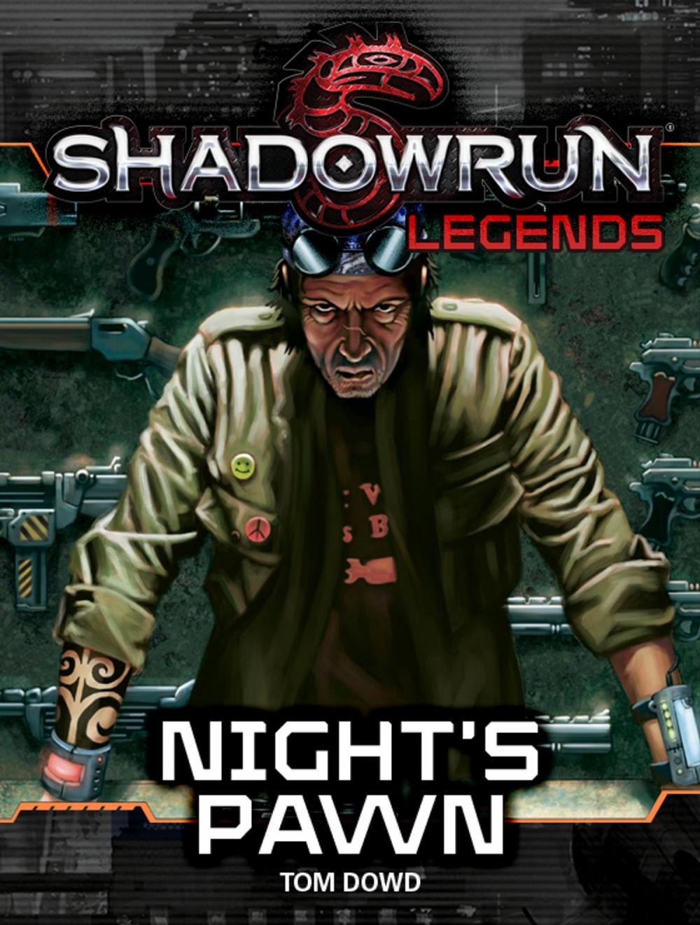 Big bigCover of Shadowrun Legends: Night's Pawn