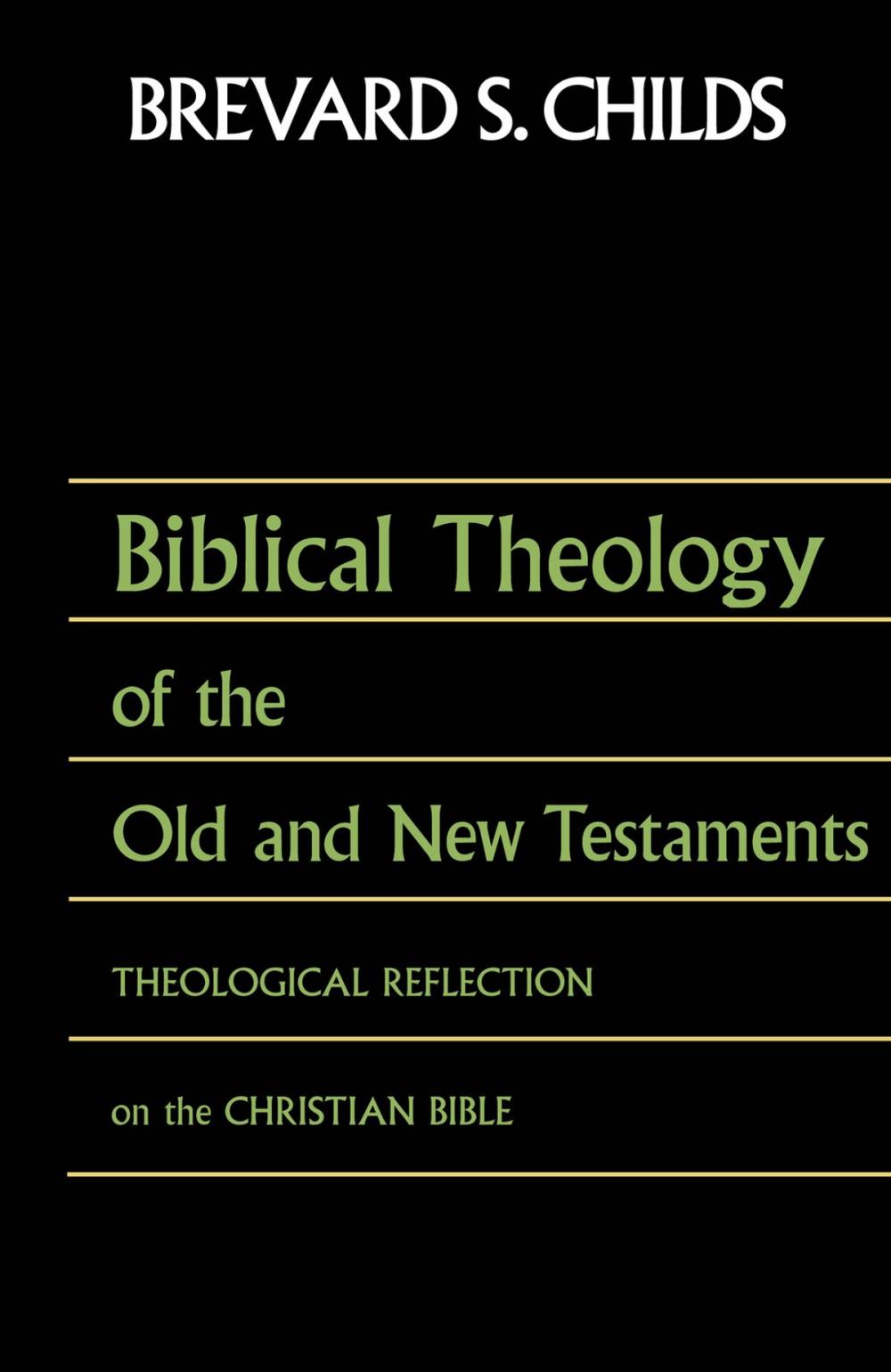 Big bigCover of Biblical Theology of OT and NT