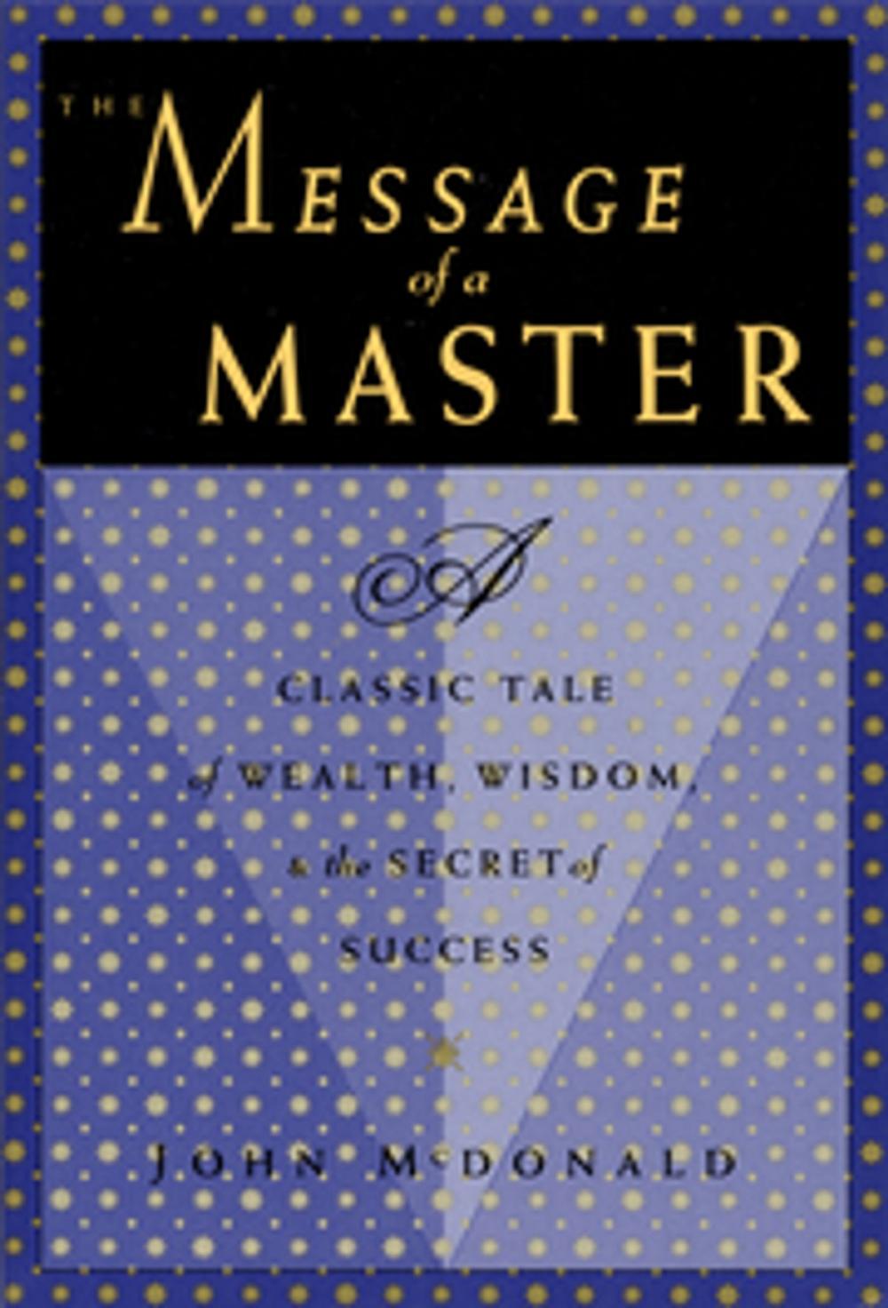 Big bigCover of The Message of a Master