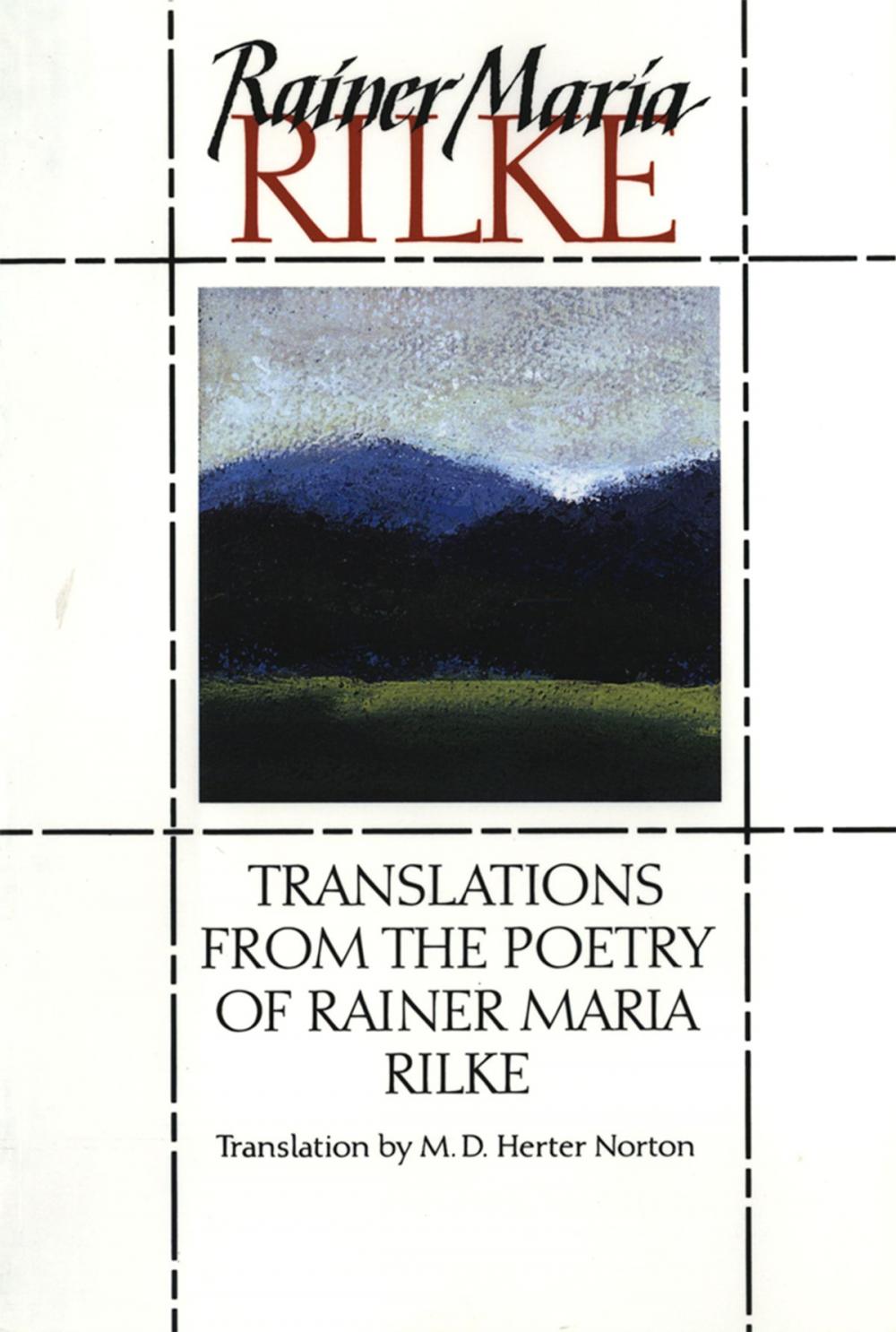 Big bigCover of Translations from the Poetry of Rainer Maria Rilke