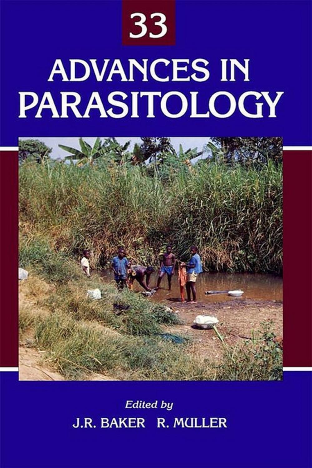 Big bigCover of Advances in Parasitology