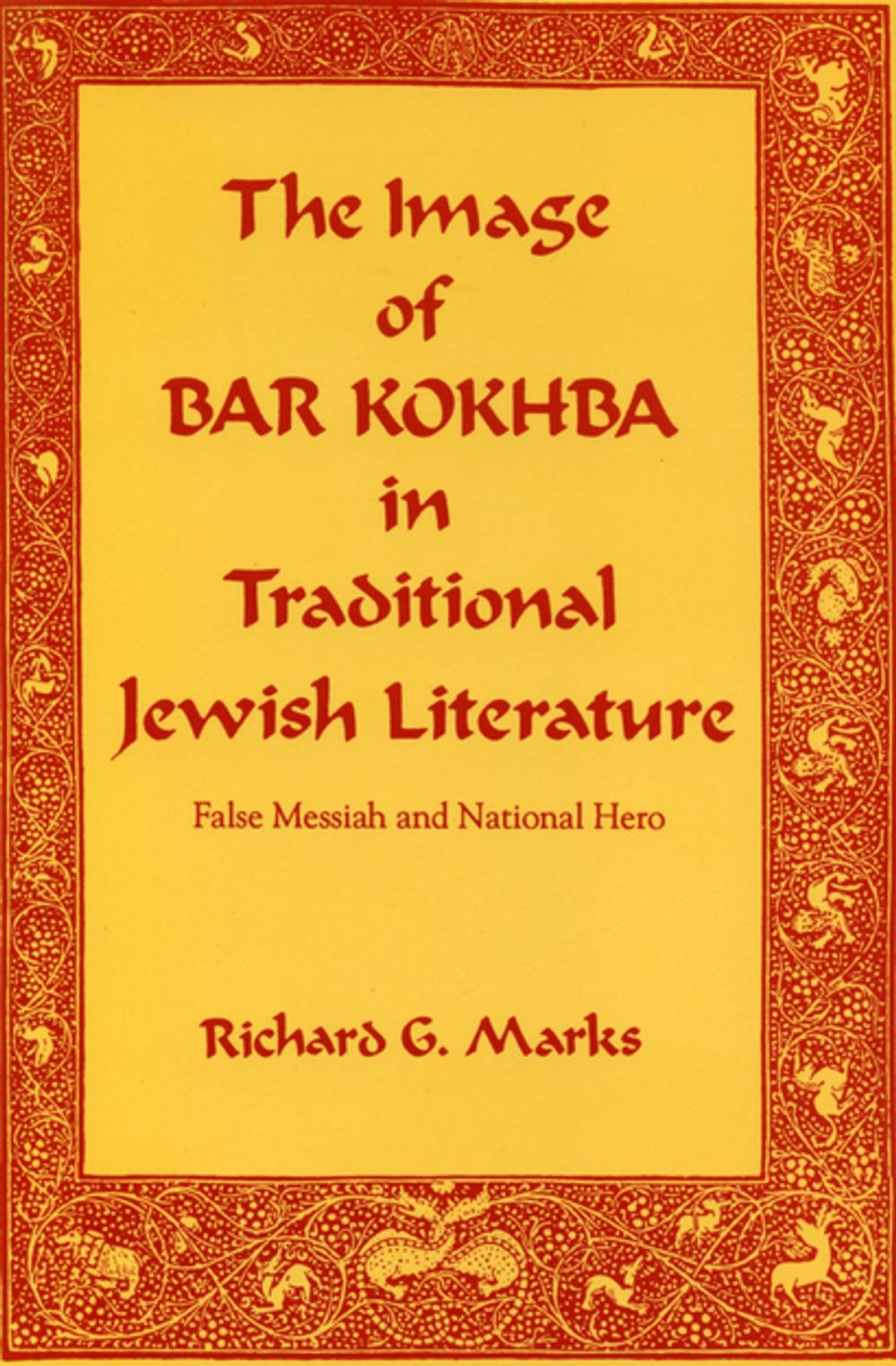 Big bigCover of The Image of Bar Kokhba in Traditional Jewish Literature