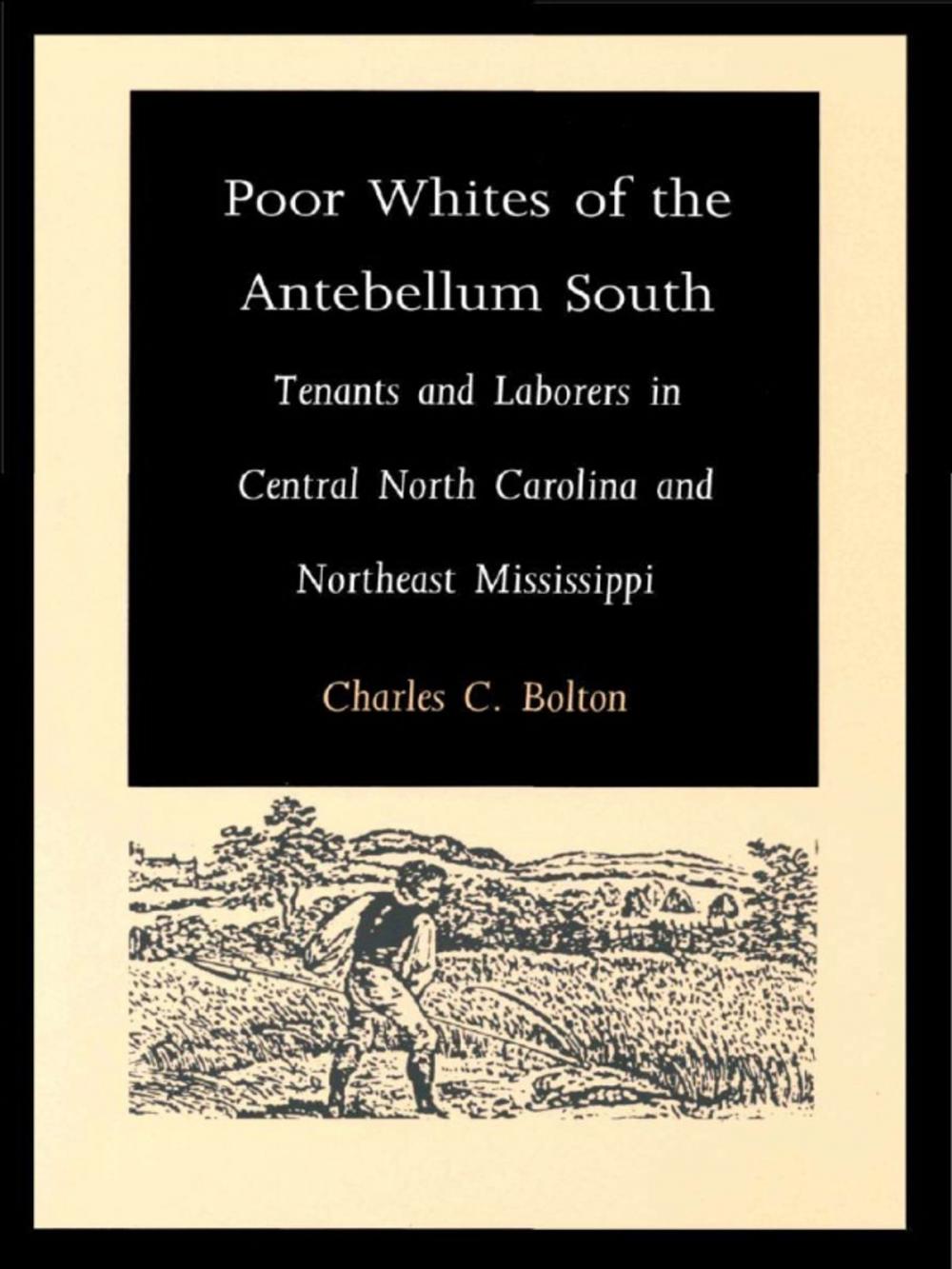 Big bigCover of Poor Whites of the Antebellum South