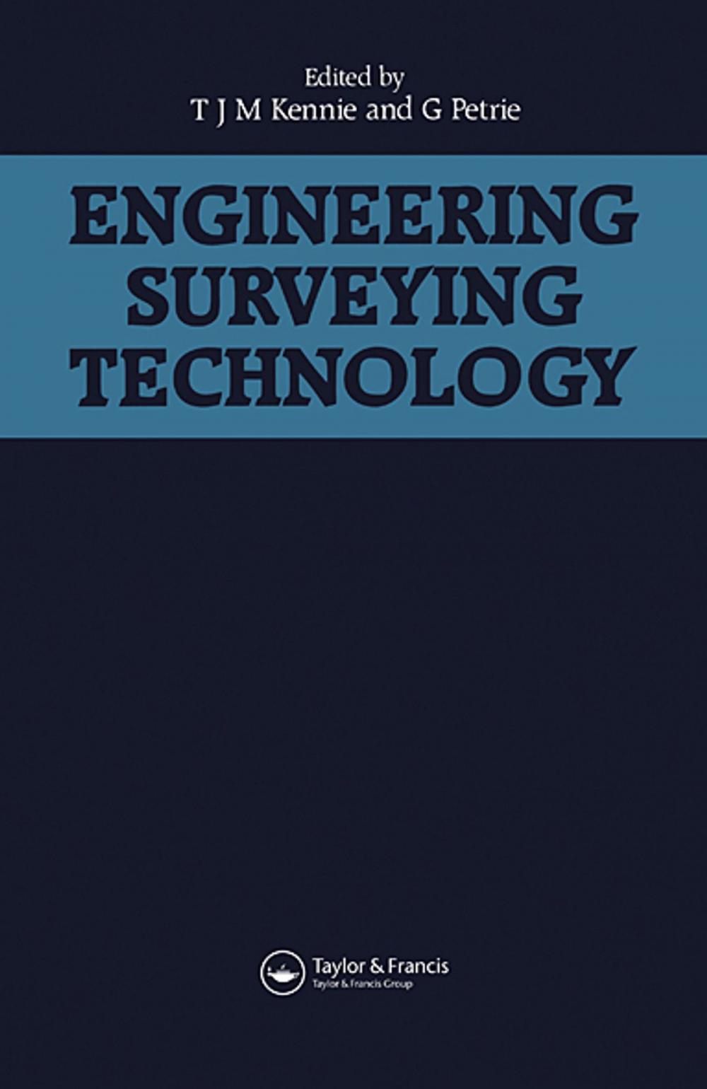 Big bigCover of Engineering Surveying Technology