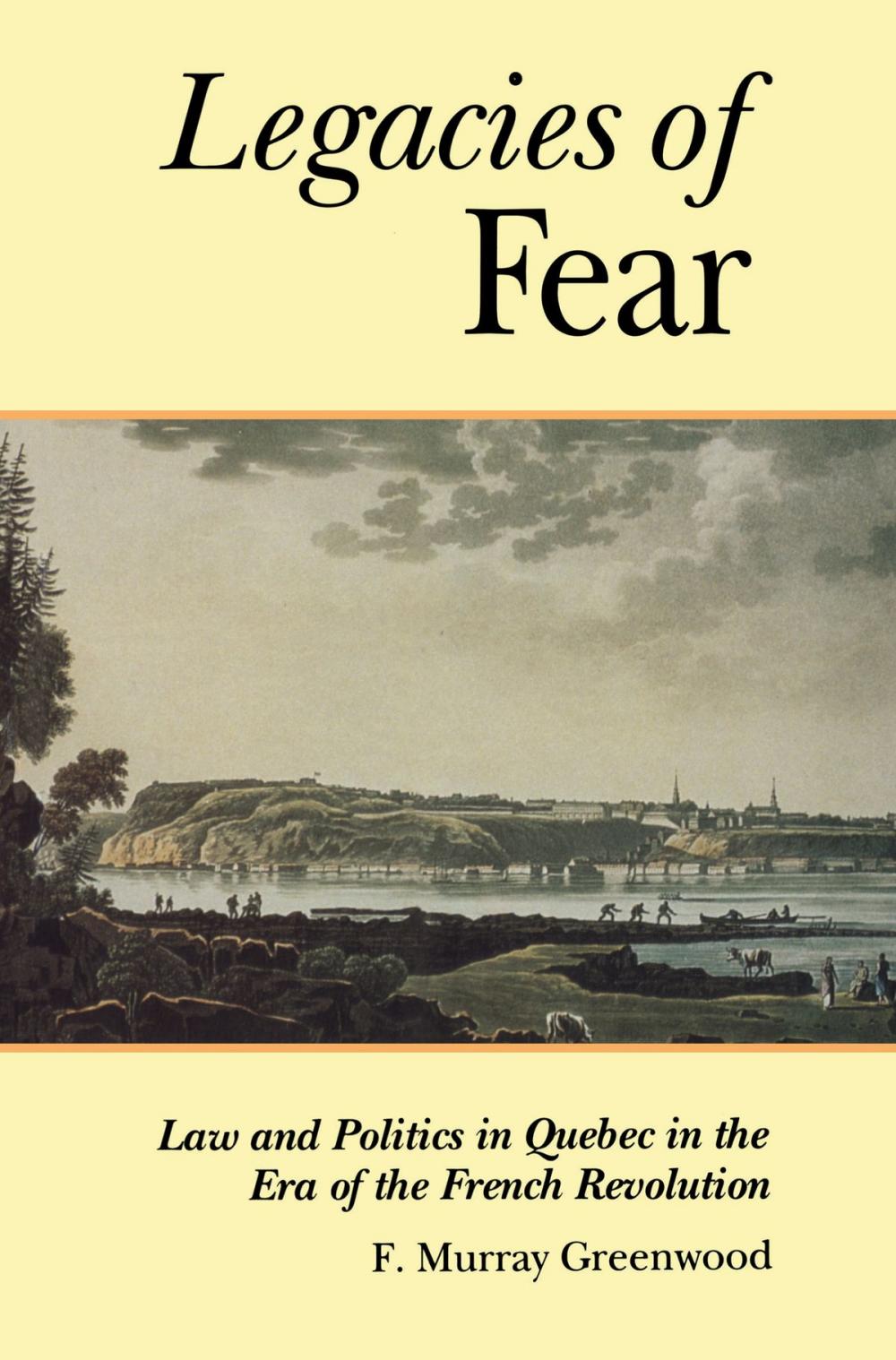 Big bigCover of The Legacies of Fear