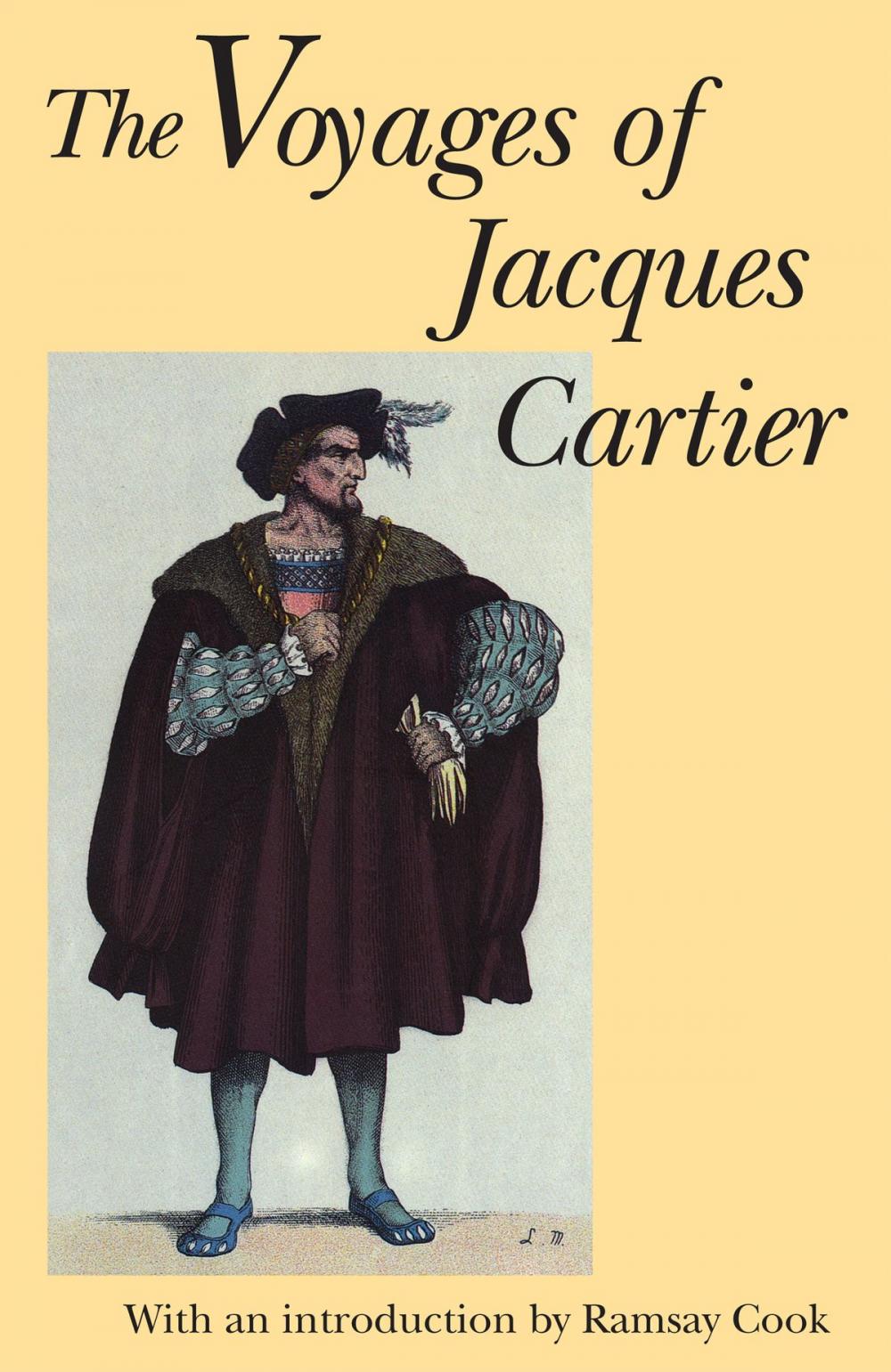 Big bigCover of The Voyages of Jacques Cartier