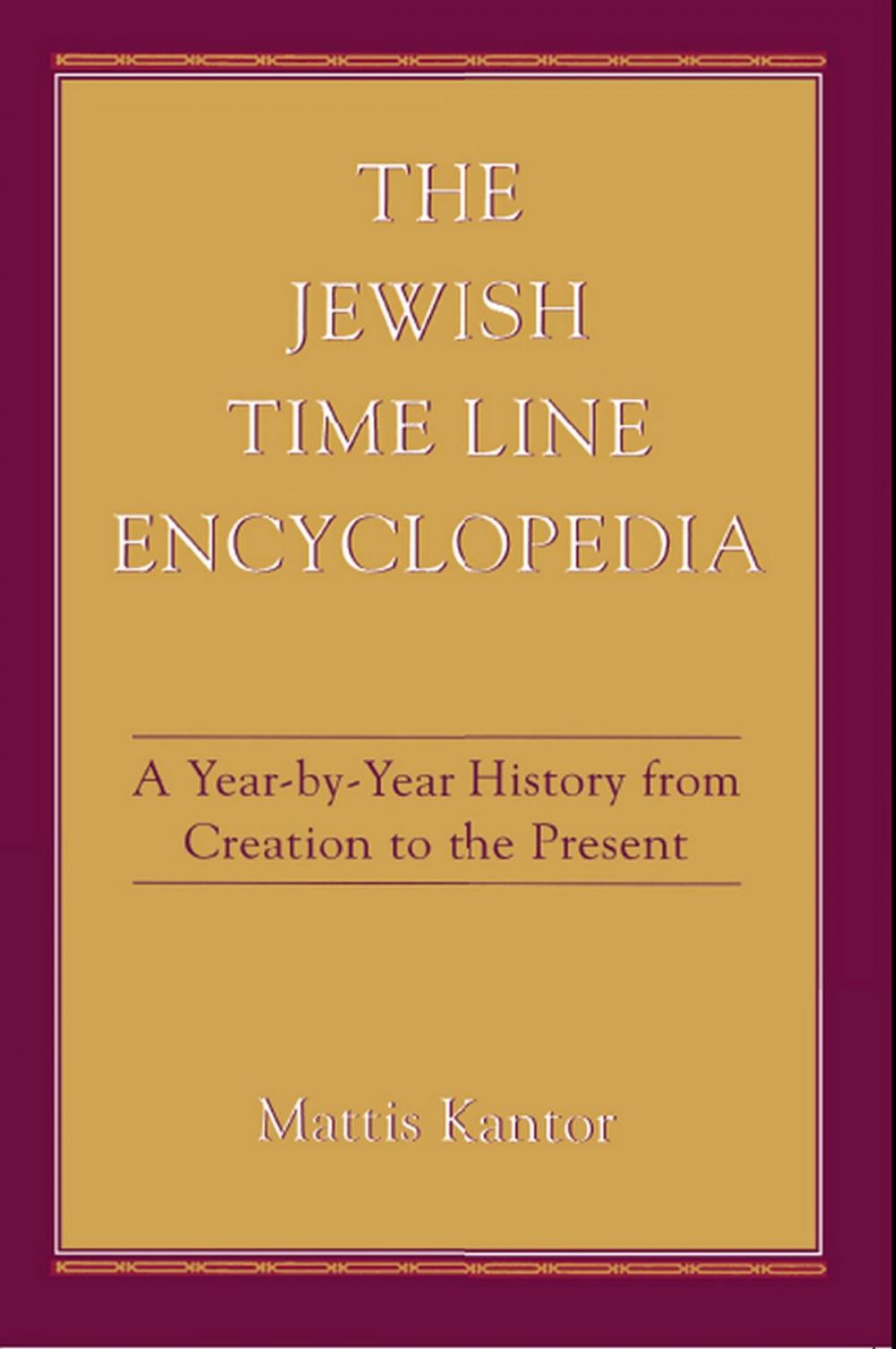 Big bigCover of The Jewish Time Line Encyclopedia