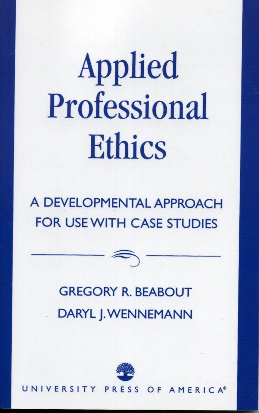 Big bigCover of Applied Professional Ethics