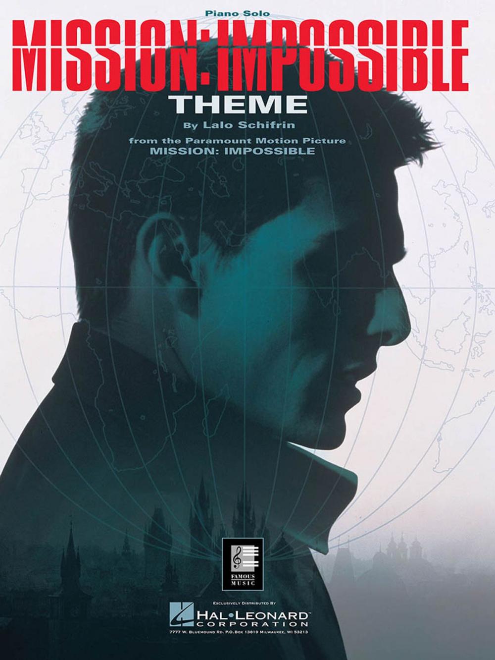 Big bigCover of Mission: Impossible Theme Sheet Music