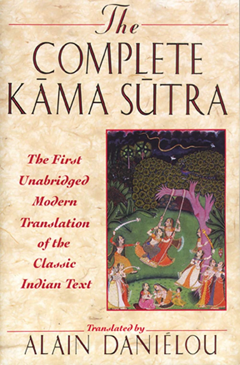 Big bigCover of The Complete Kama Sutra