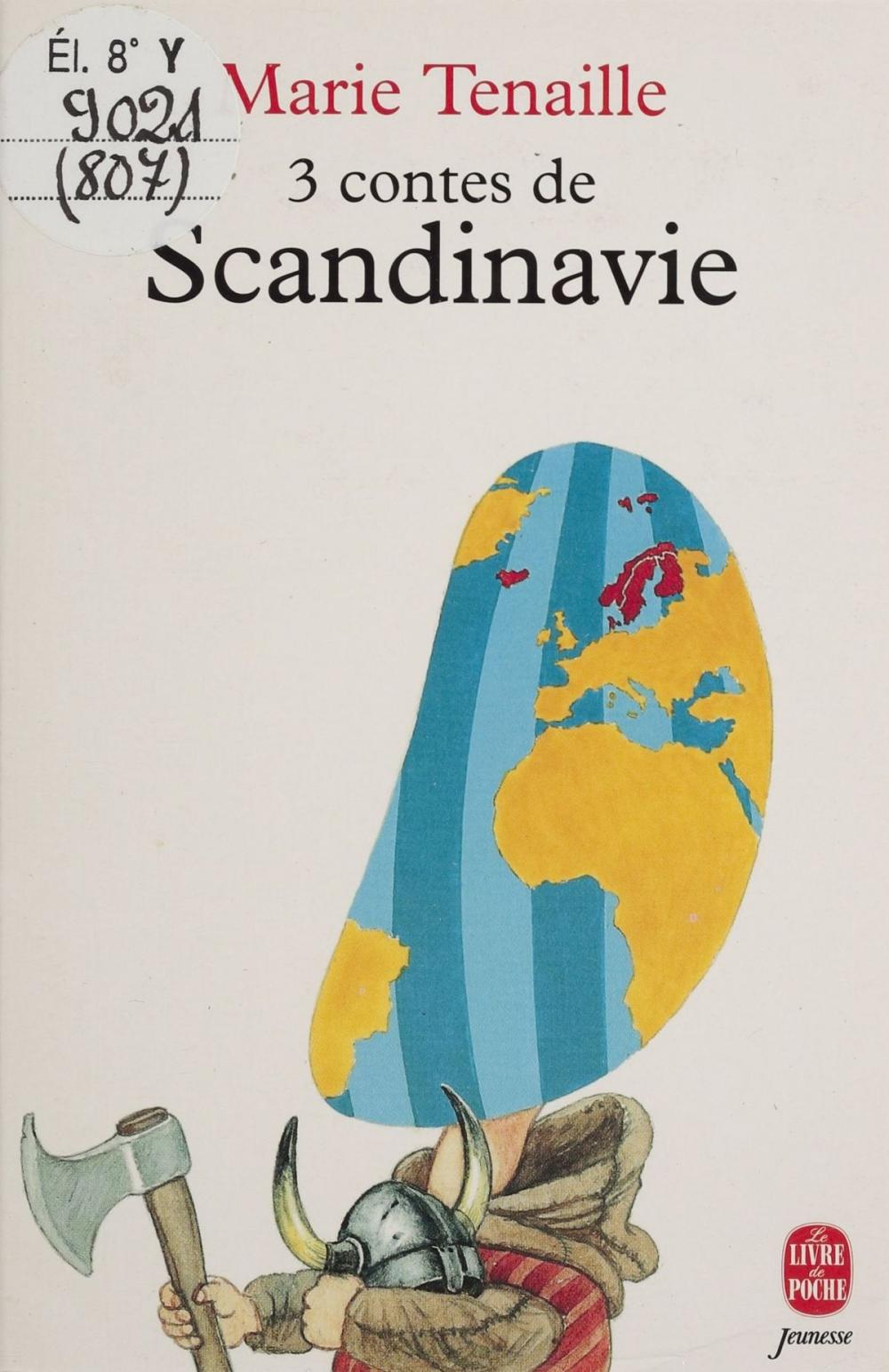 Big bigCover of Trois contes de Scandinavie