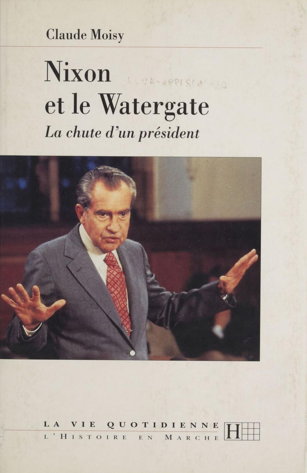 Big bigCover of Nixon et le Watergate