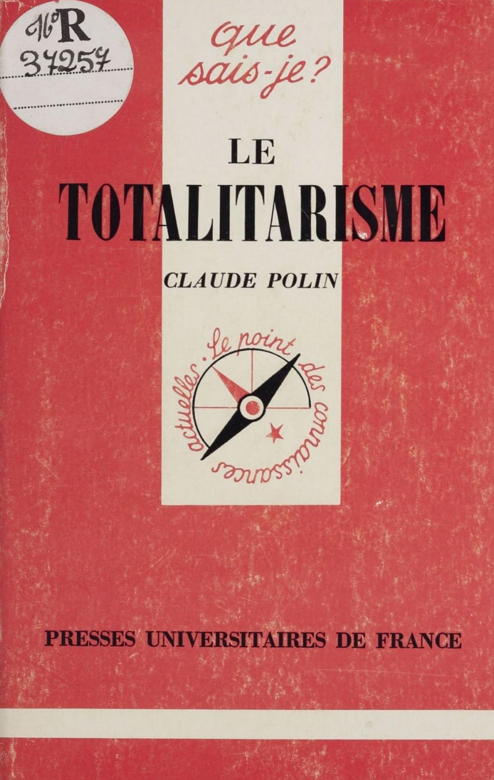 Big bigCover of Le Totalitarisme