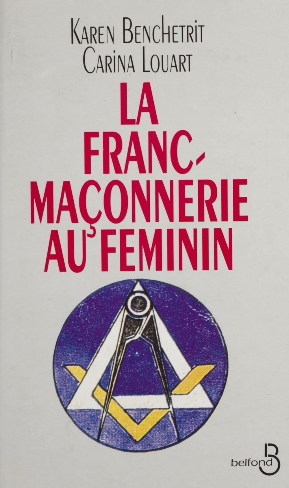 Big bigCover of La Franc-maçonnerie au féminin