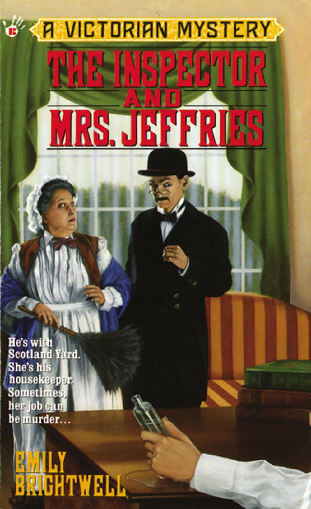 Big bigCover of The Inspector and Mrs. Jeffries