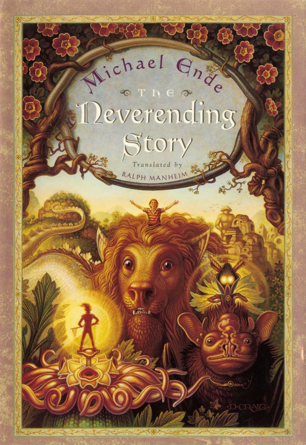 Big bigCover of The Neverending Story