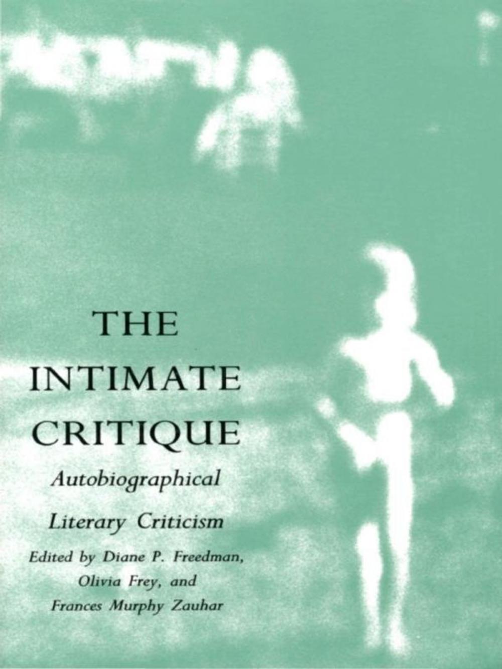 Big bigCover of The Intimate Critique