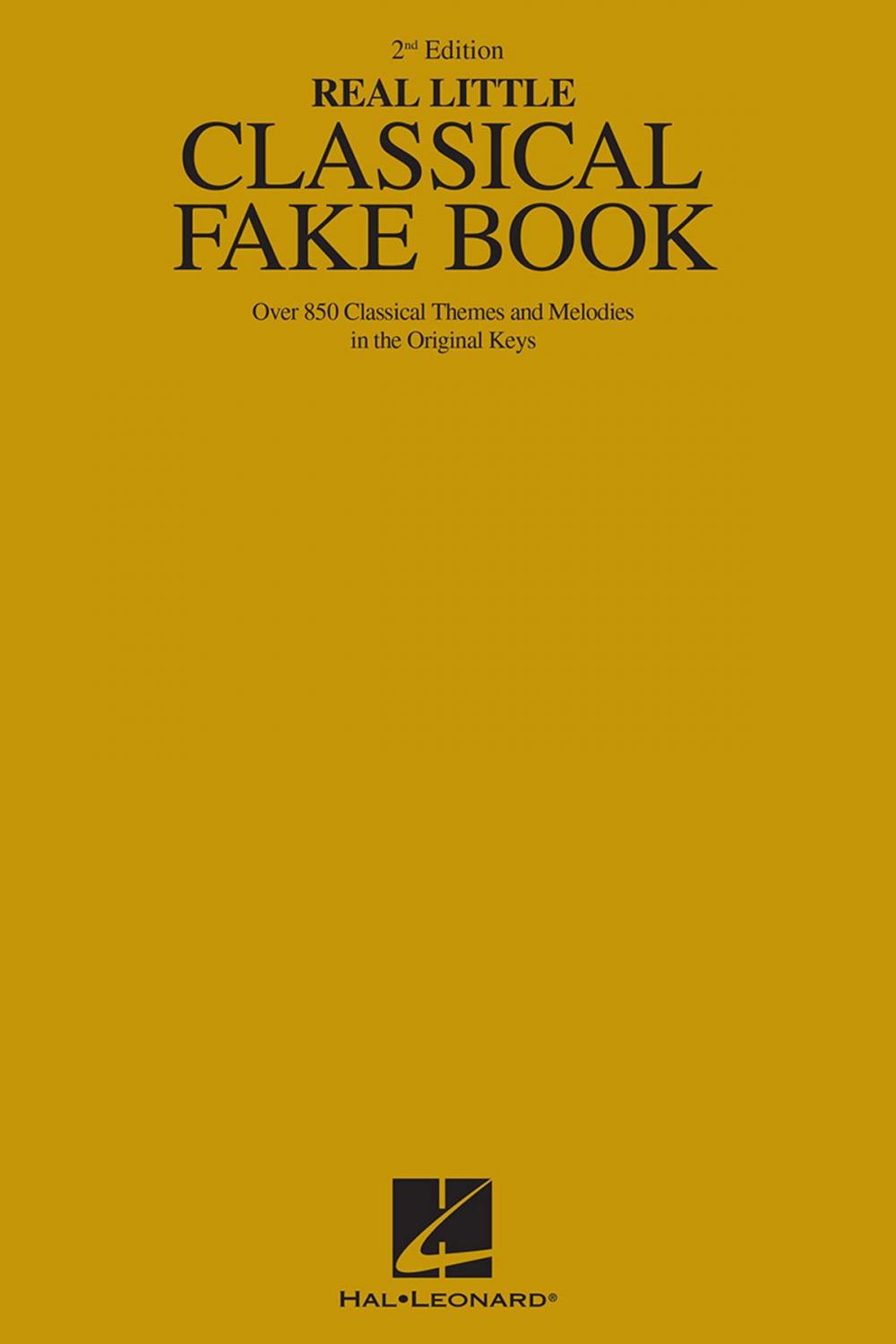 Big bigCover of The Real Little Classical Fake Book (Songbook)