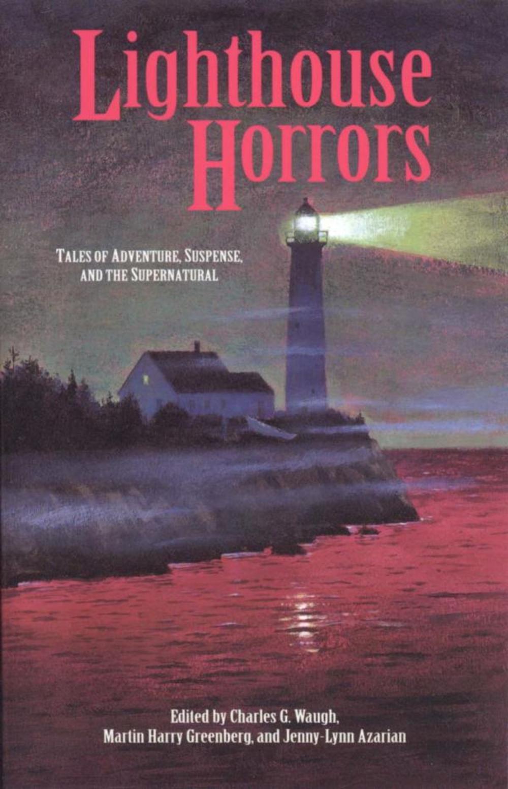 Big bigCover of Lighthouse Horrors