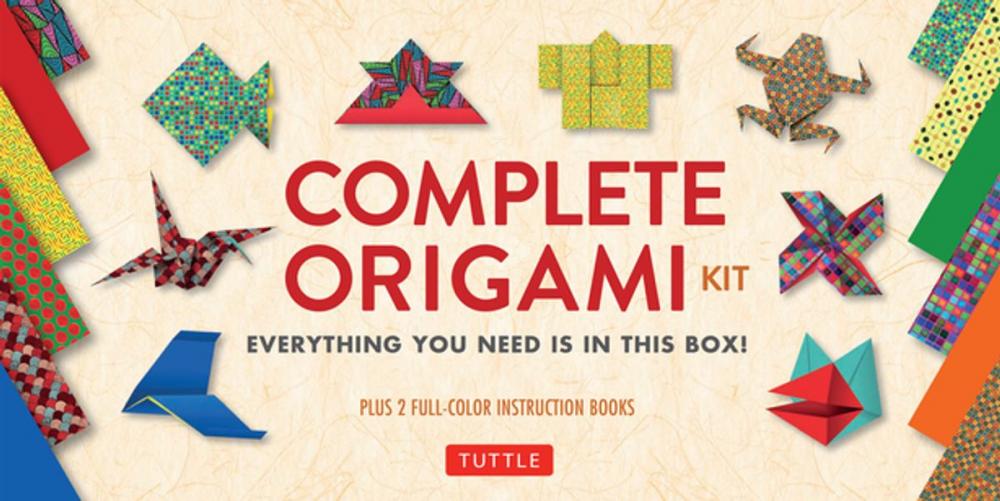 Big bigCover of Complete Origami Kit Ebook