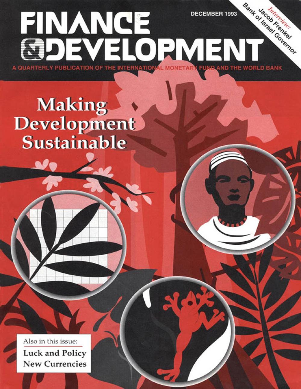 Big bigCover of Finance & Development, December 1993