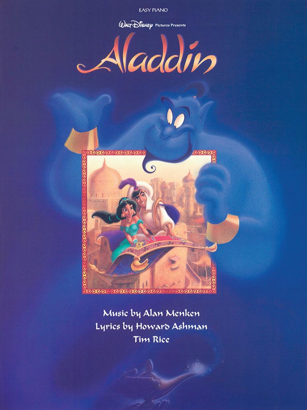 Big bigCover of Aladdin (Songbook)