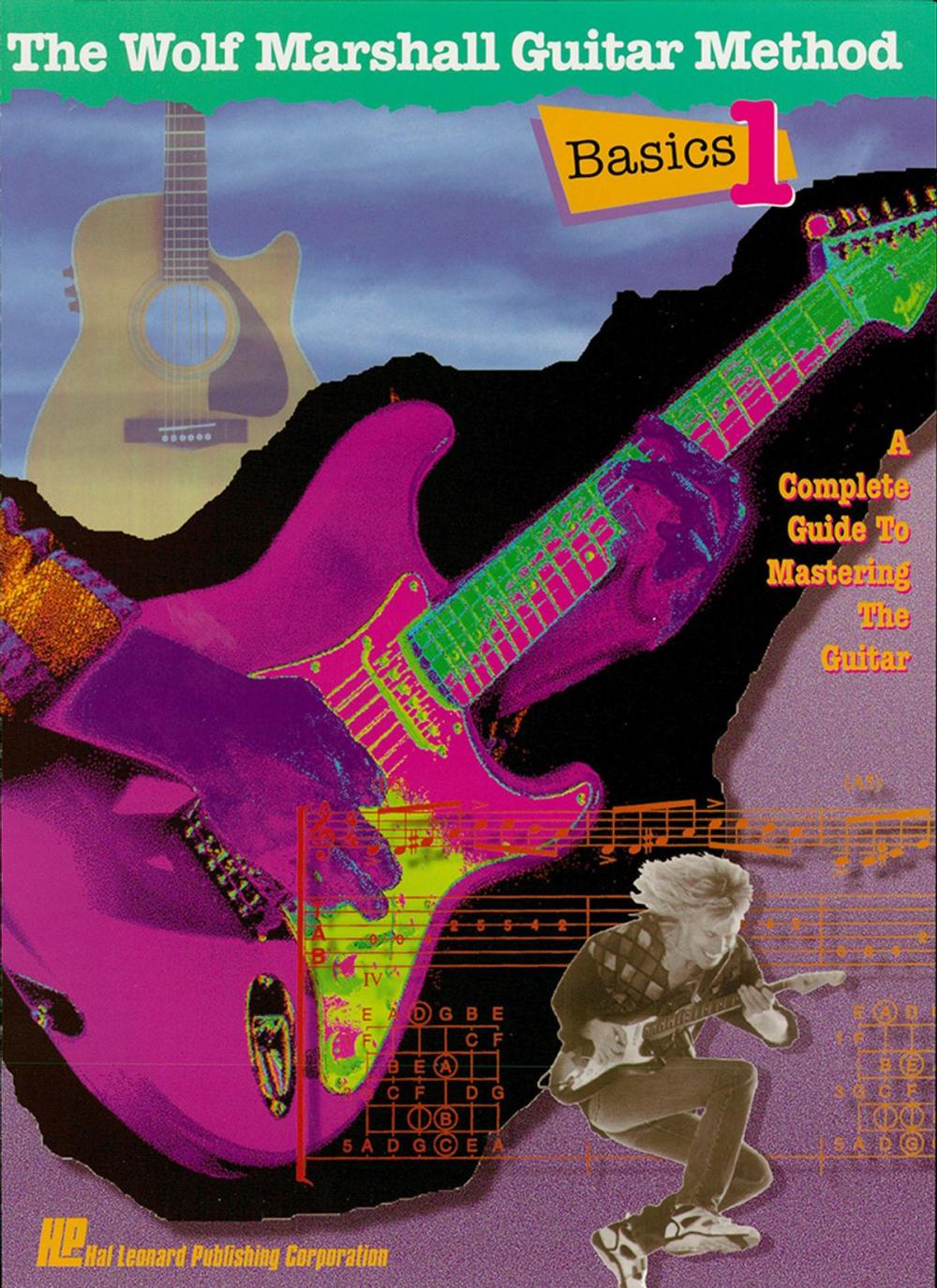 Big bigCover of Basics 1 - The Wolf Marshall Guitar Method (Music Instruction)