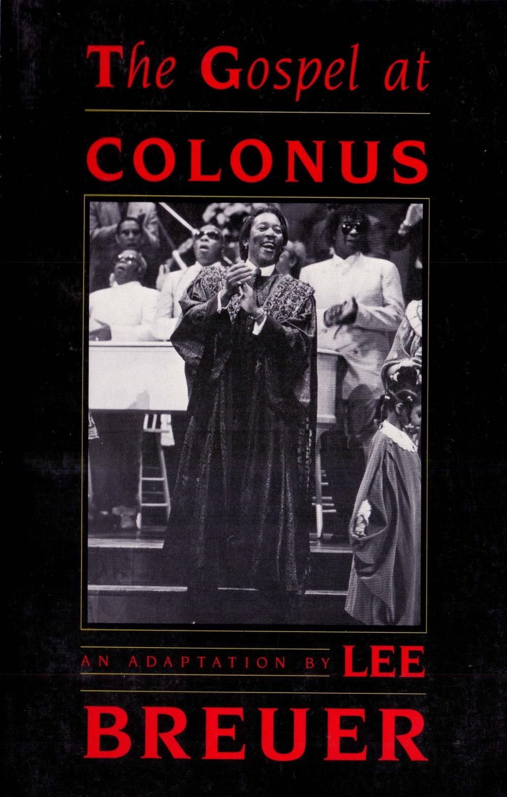 Big bigCover of The Gospel at Colonus