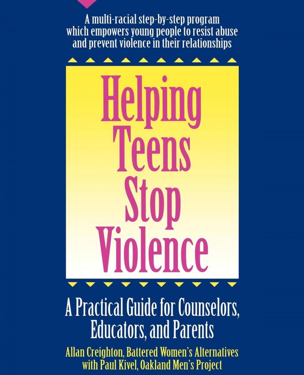 Big bigCover of Helping Teens Stop Violence