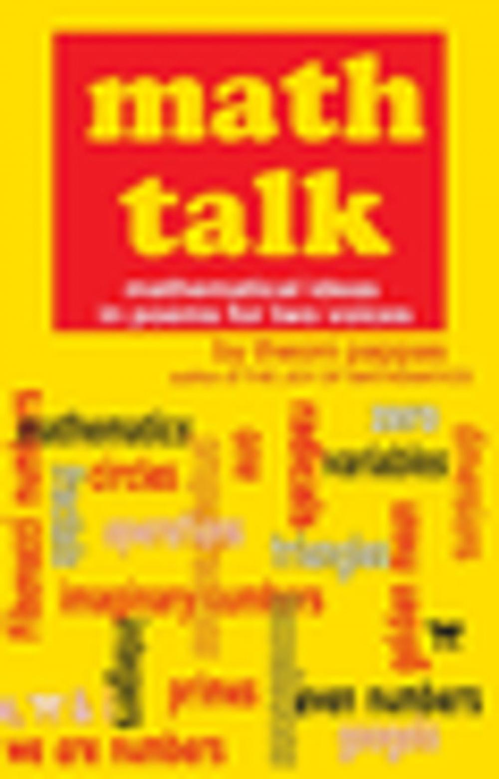 Big bigCover of Math Talk