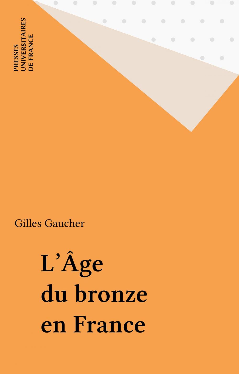 Big bigCover of L'Âge du bronze en France