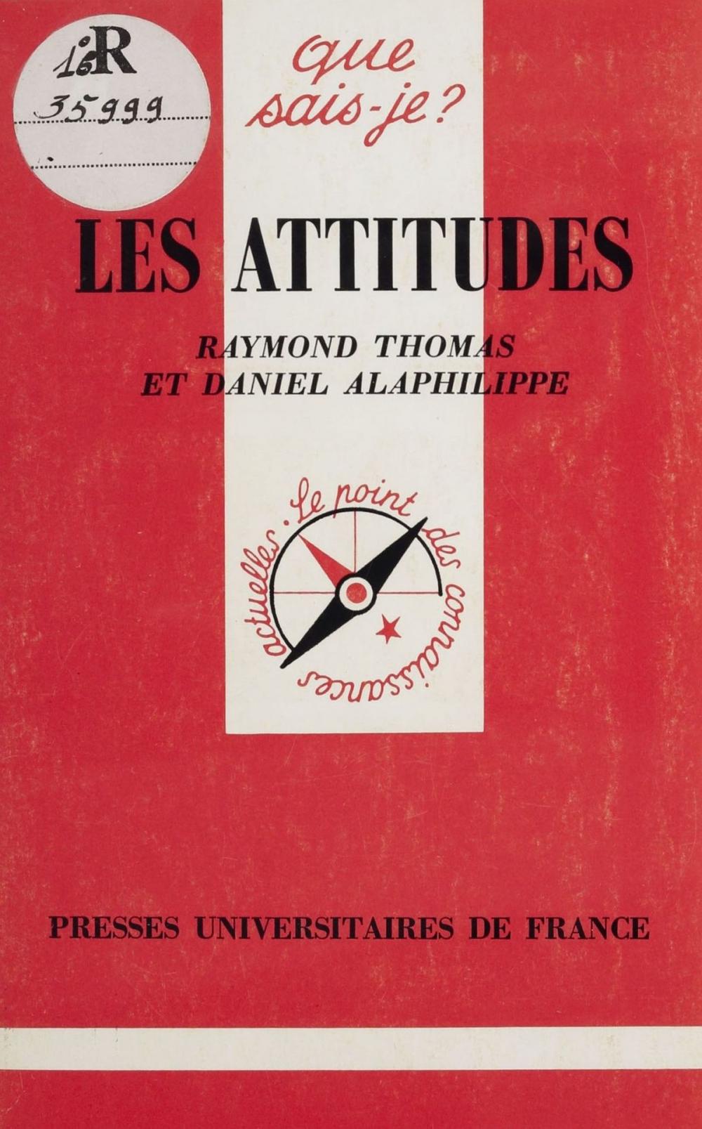 Big bigCover of Les Attitudes