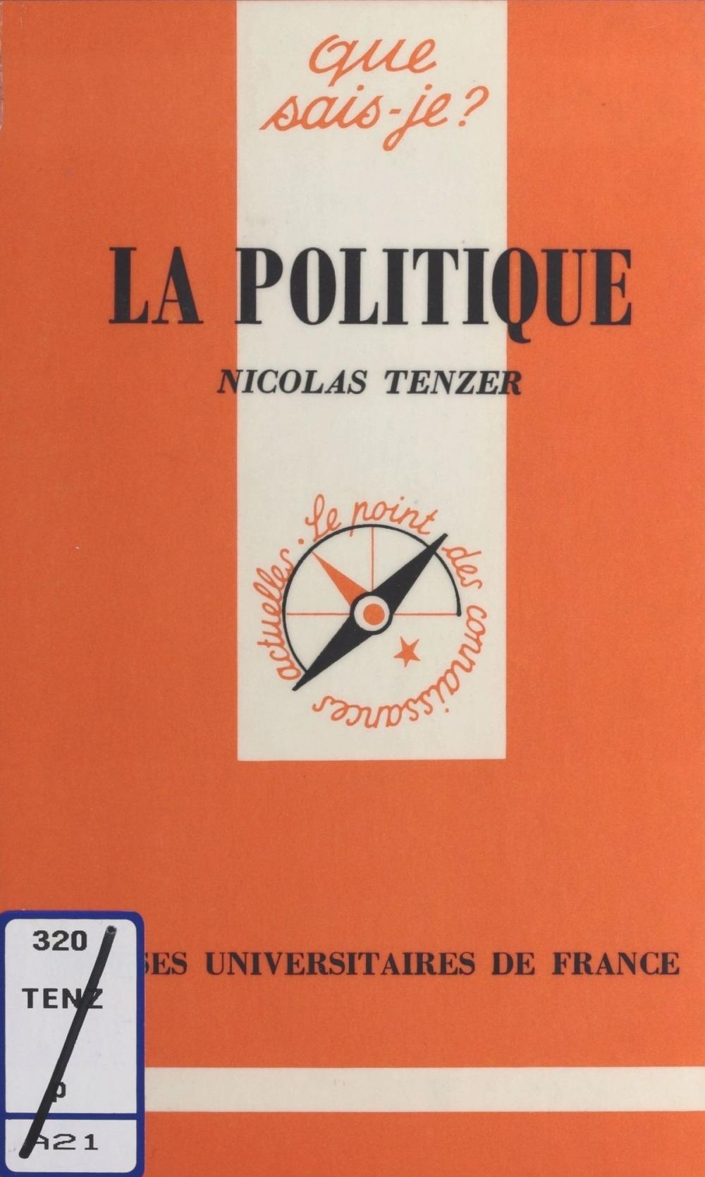 Big bigCover of La politique