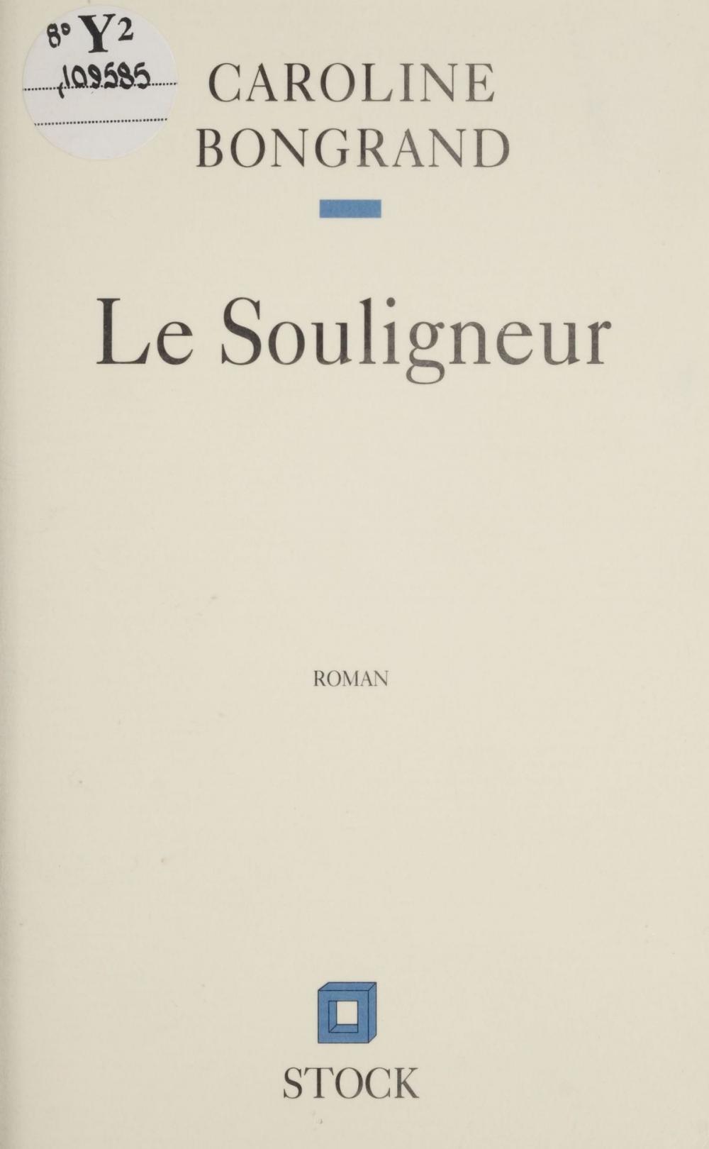 Big bigCover of Le Souligneur