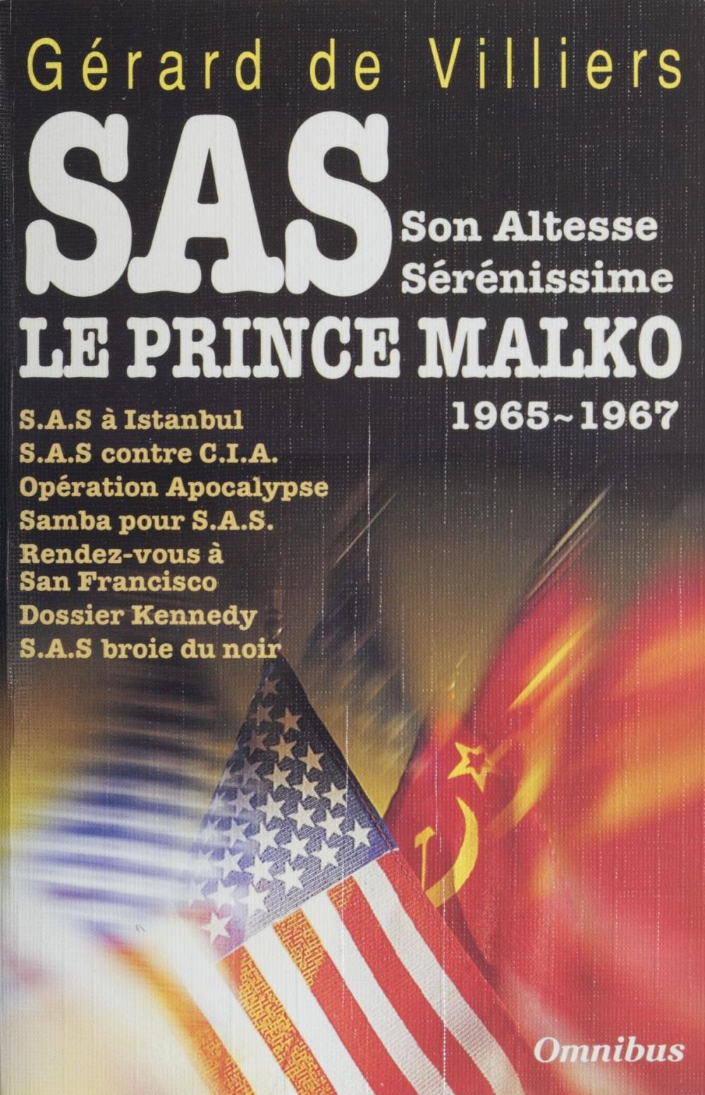 Big bigCover of S.A.S. : Son Altesse sérénissime le prince Malko