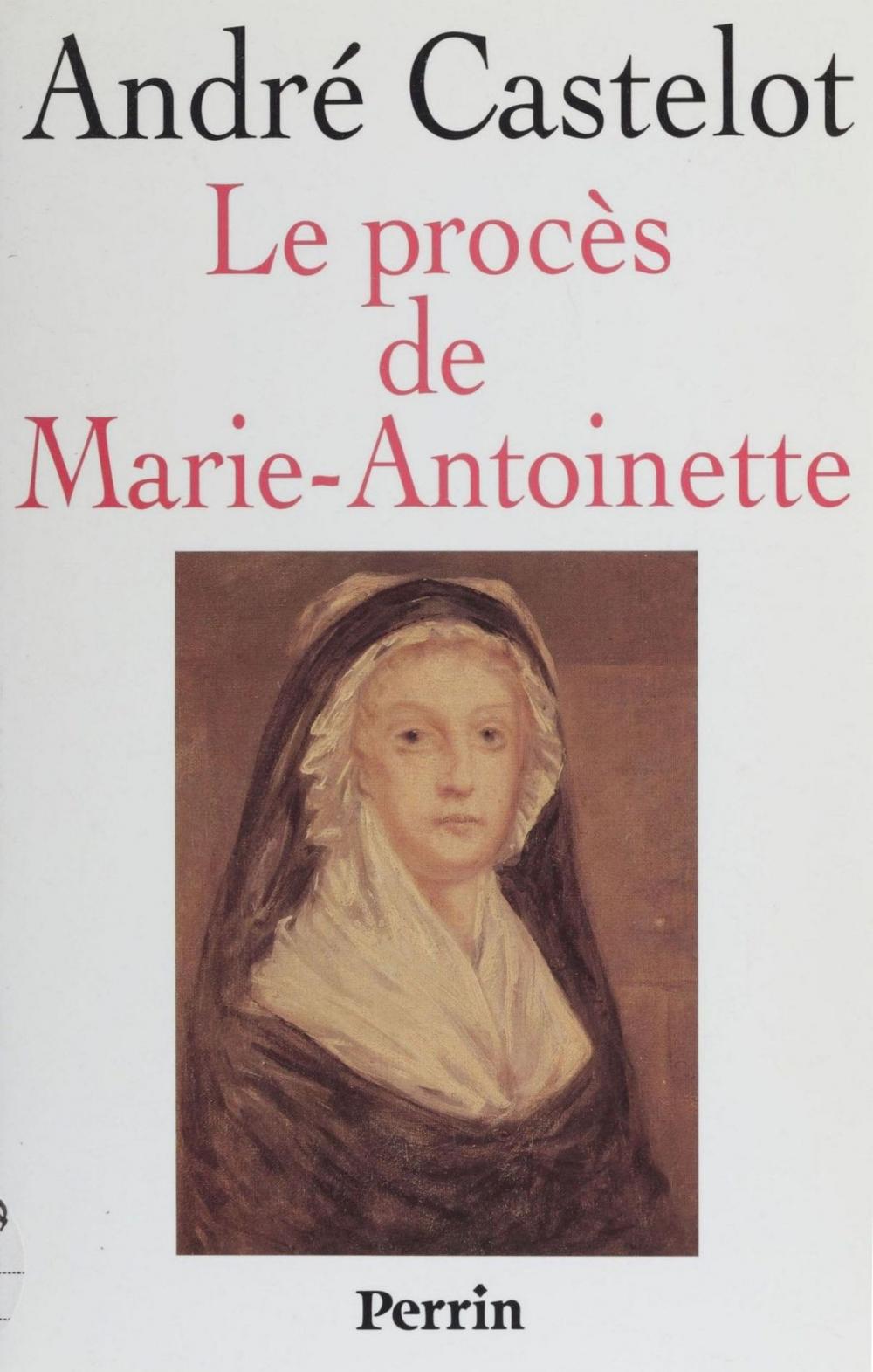 Big bigCover of Le Procès de Marie-Antoinette