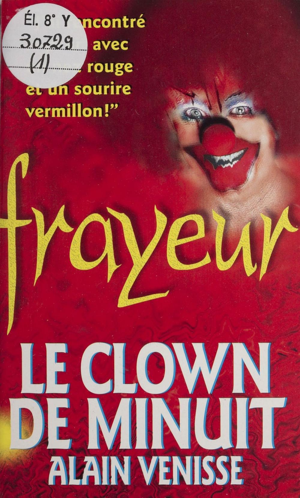 Big bigCover of Le Clown de minuit