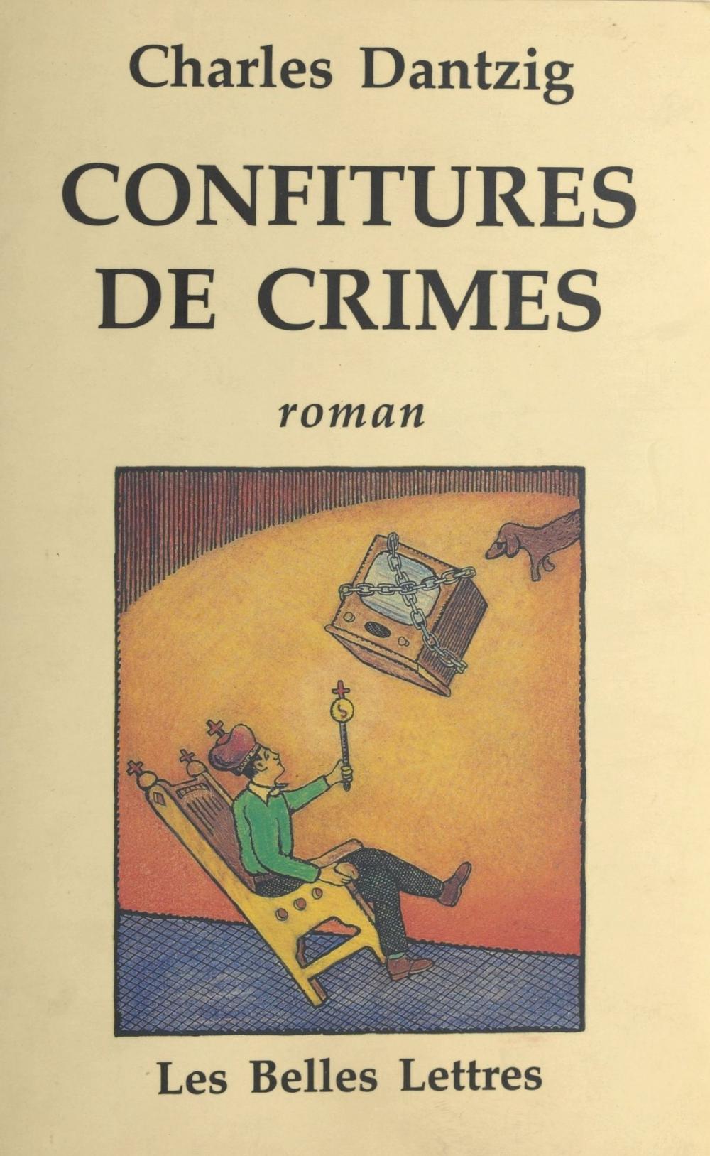 Big bigCover of Confitures de crimes