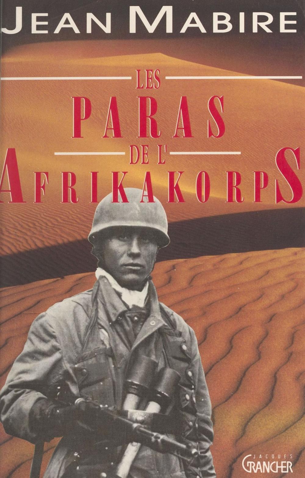 Big bigCover of Les paras de l'Afrikakorps