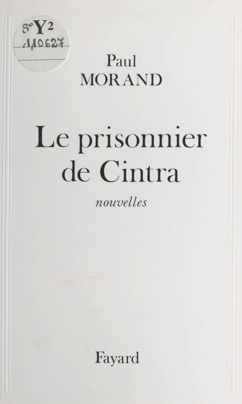 Big bigCover of Le prisonnier de Cintra